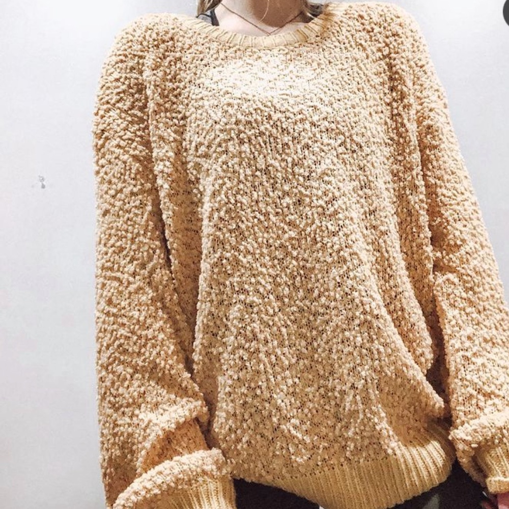 Yellow Sweater